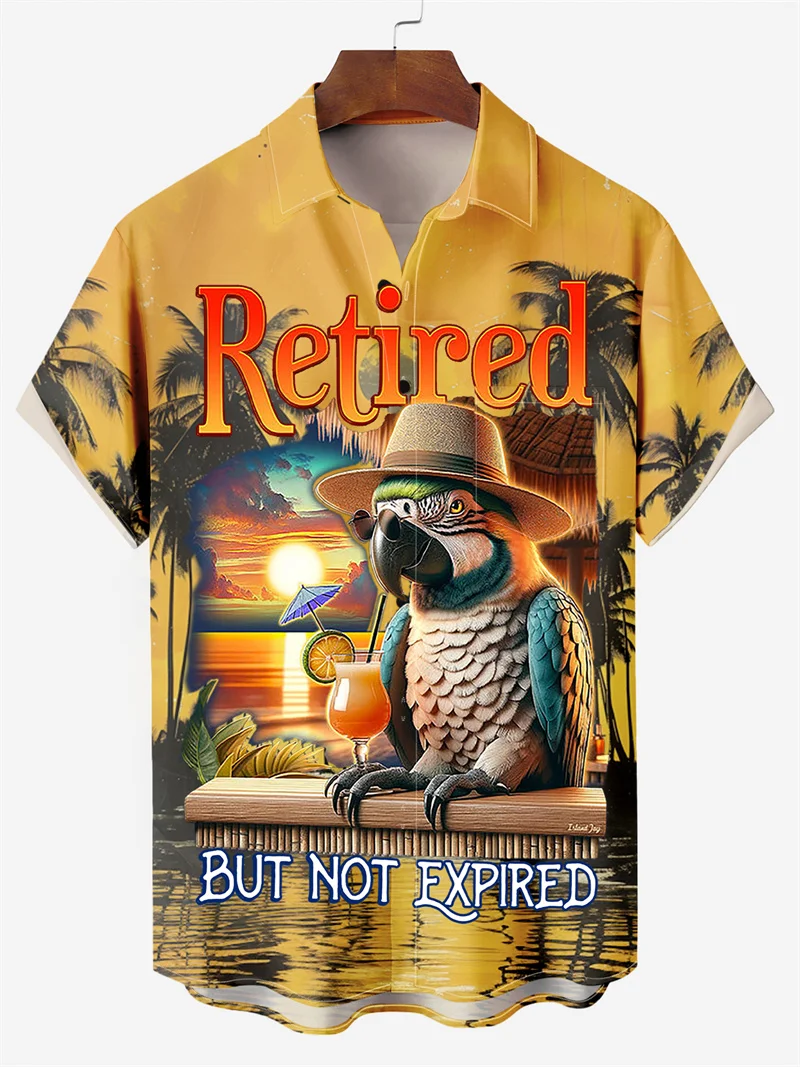 Retired But Not Expired Parrot Hawai …