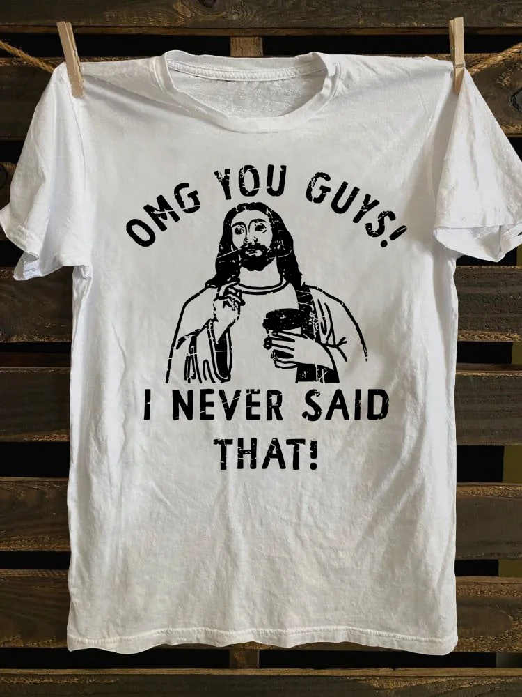 Vintage OMG You Guys T-shirt